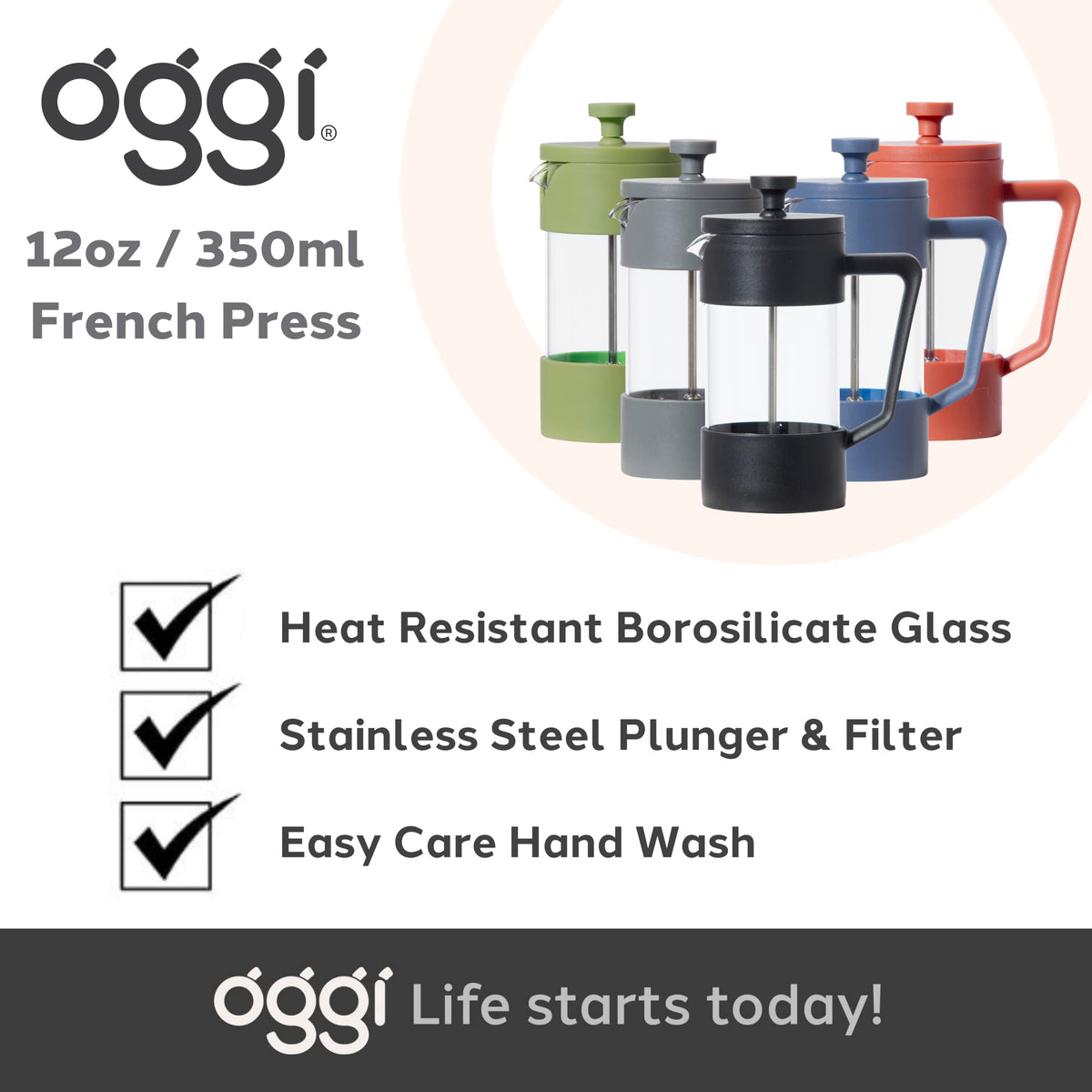 French Press Coffee Maker