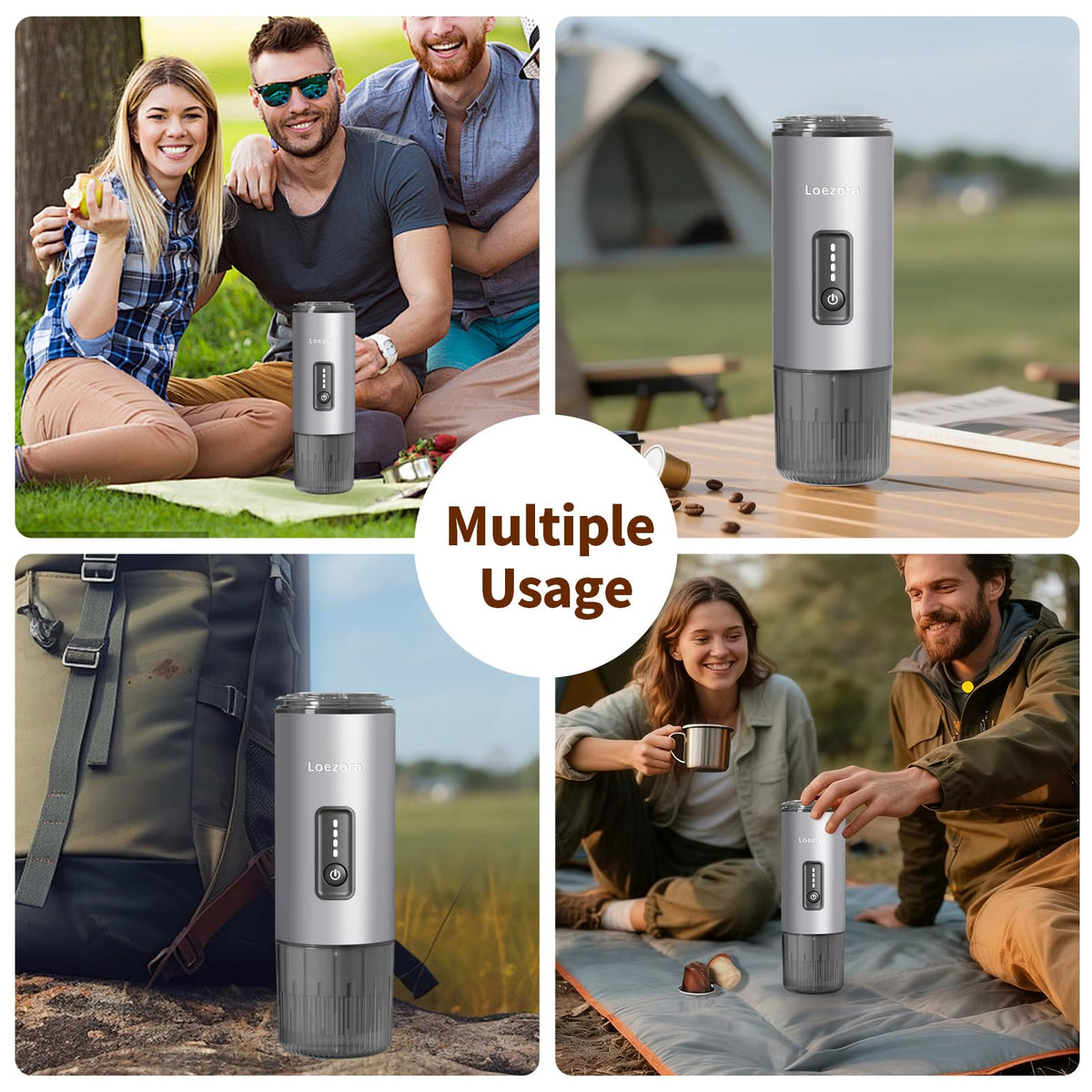 Portable Espresso Machine