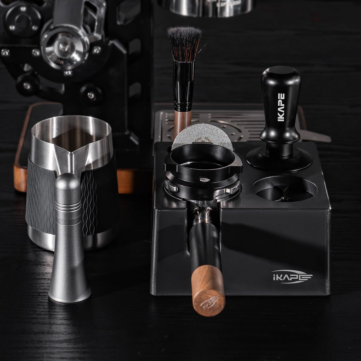 53MM Espresso Tamper Kit 6 in 1