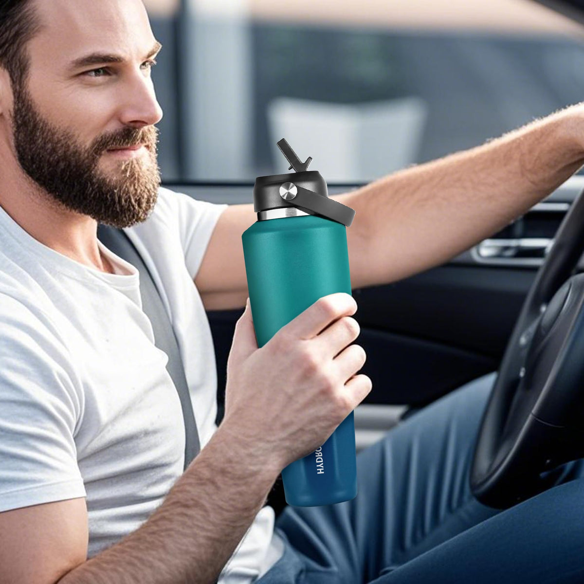 32 oz Insulated Water Bottle