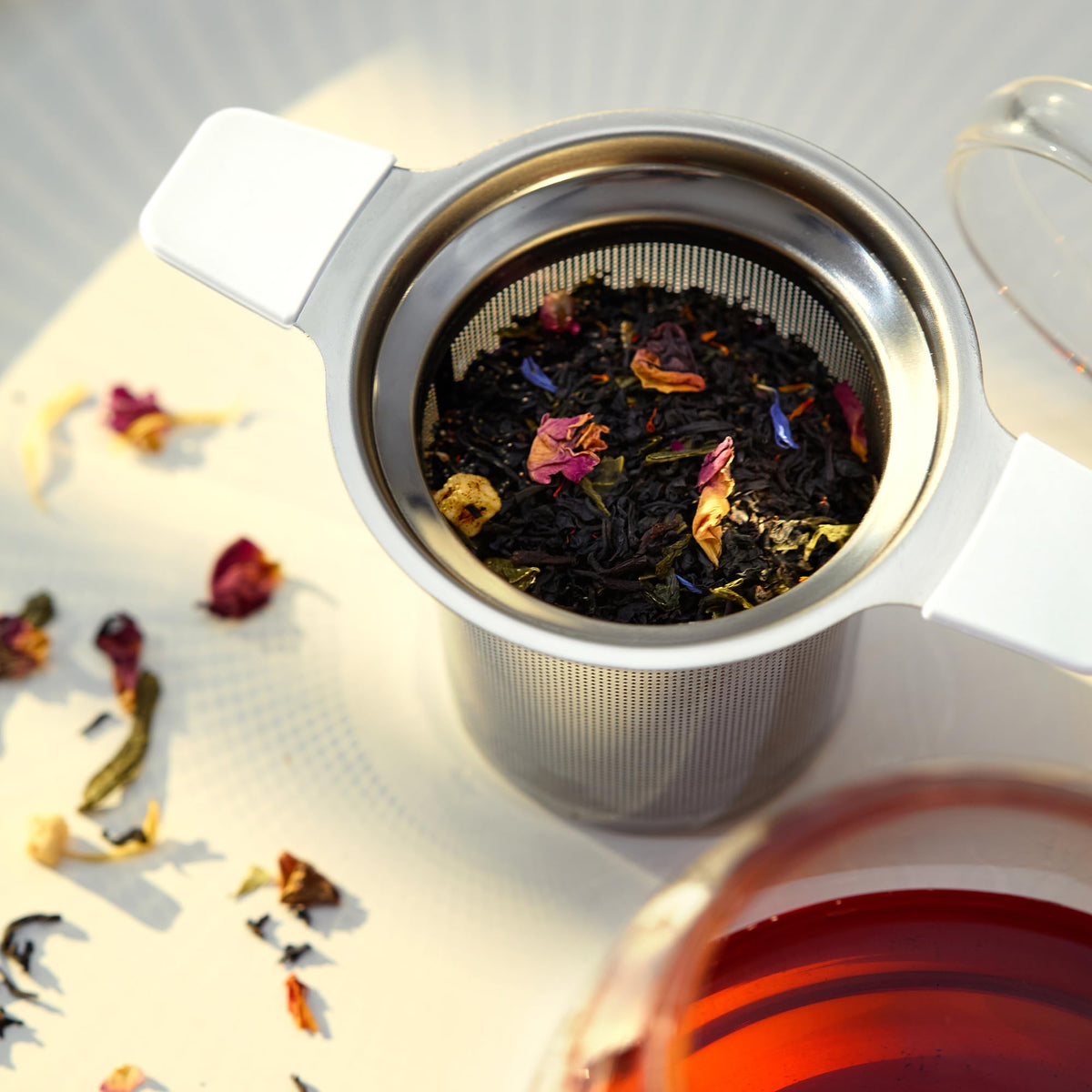 Stainless Steel Tea Infuser for Loose Leaf Tea