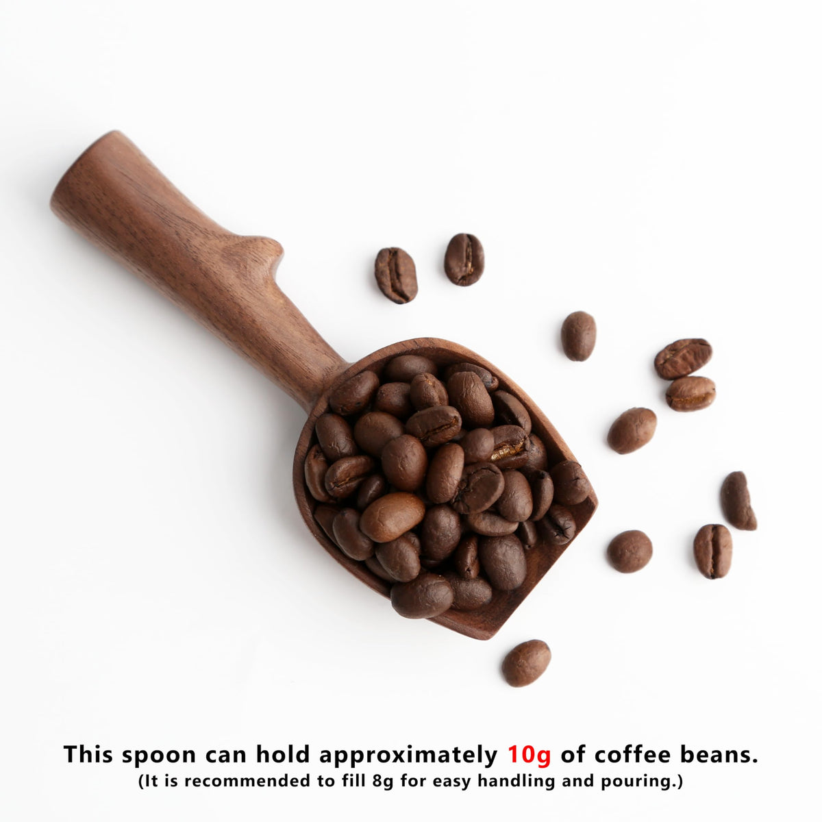 Walnut Coffee Scoop