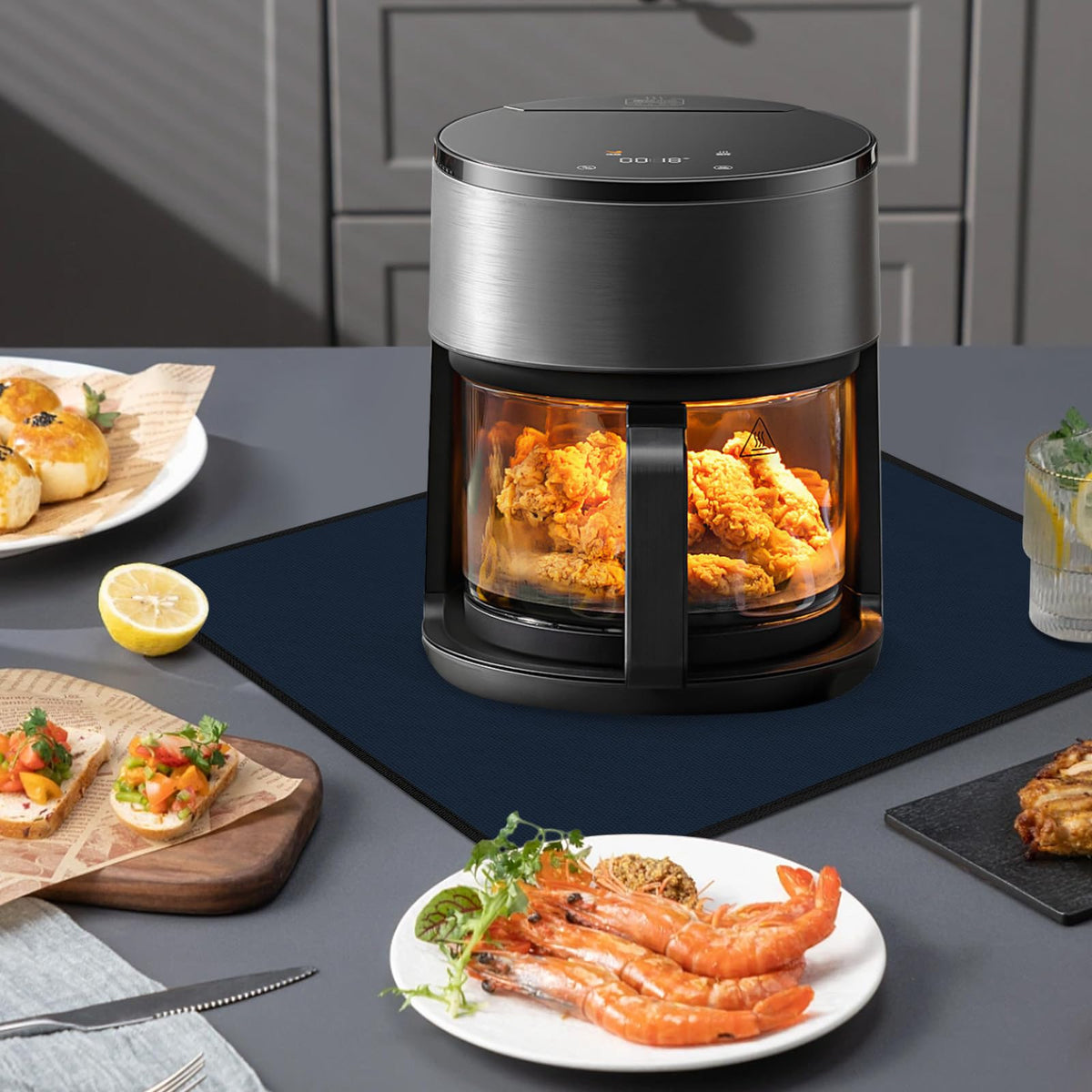 Heat Resistant Mats for Air Fryer on Countertop