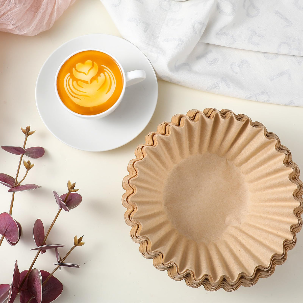 Extra Large Coffee Filters 12 (200 Count)