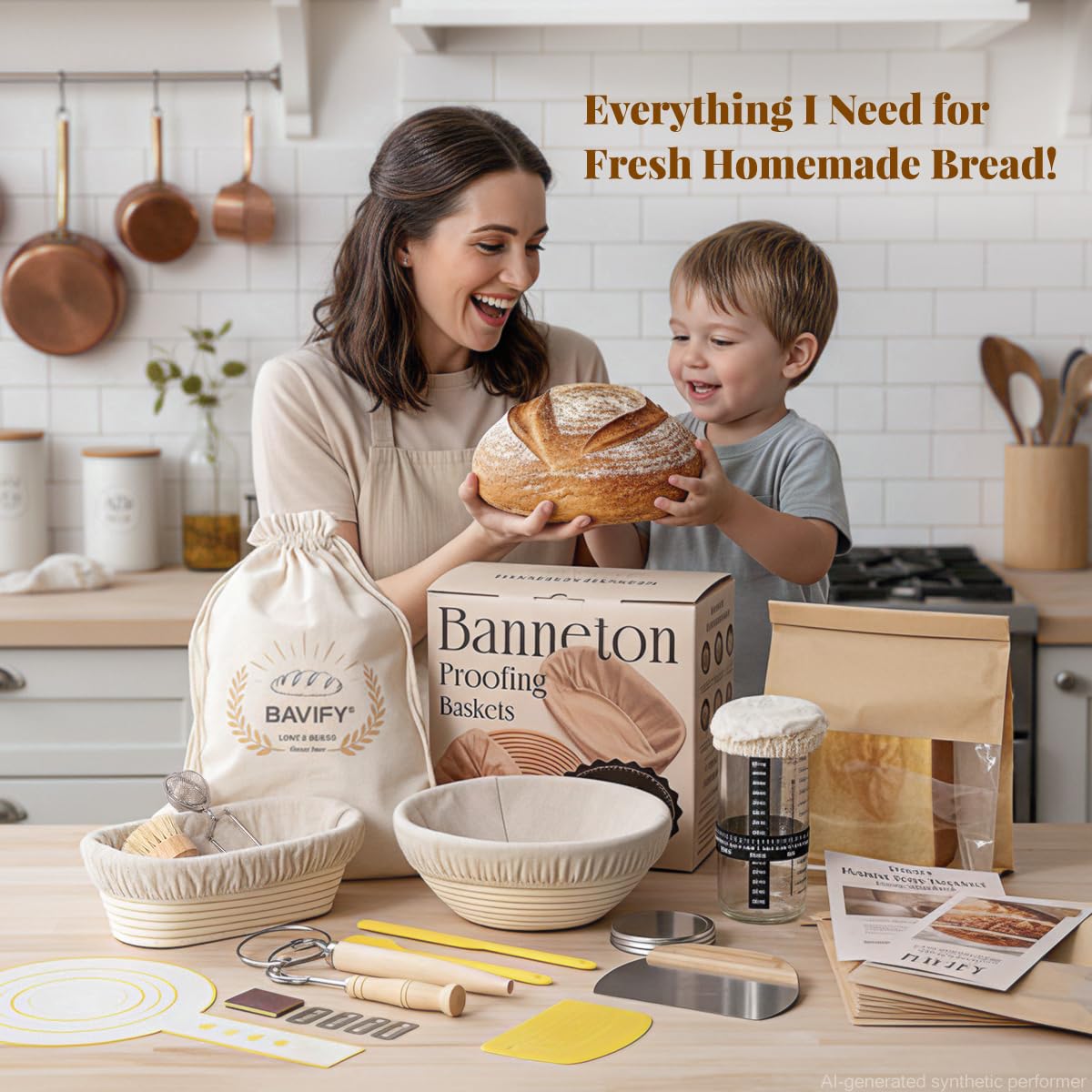 Sourdough Starter Kit (2 Count)