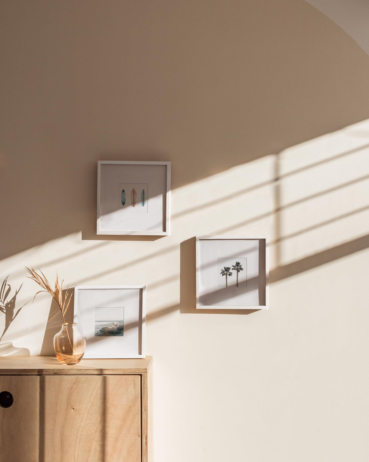 8x8 Square Picture Frames Set of 15 (15 Count)