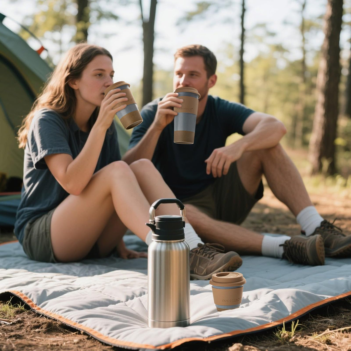 Travel Coffee Mug Set (3 Count)