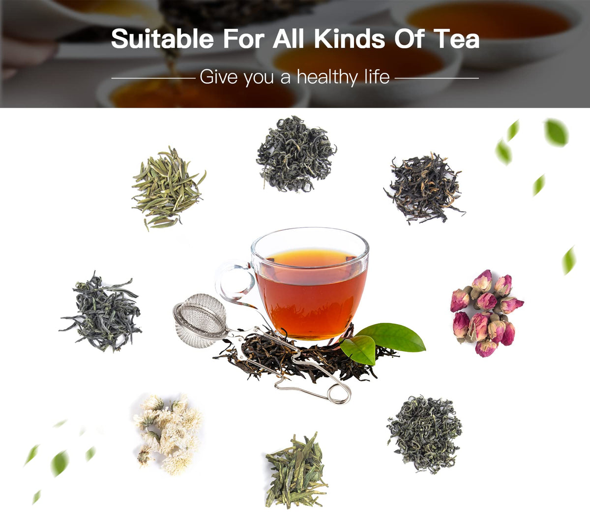 Snap Ball Tea Strainer