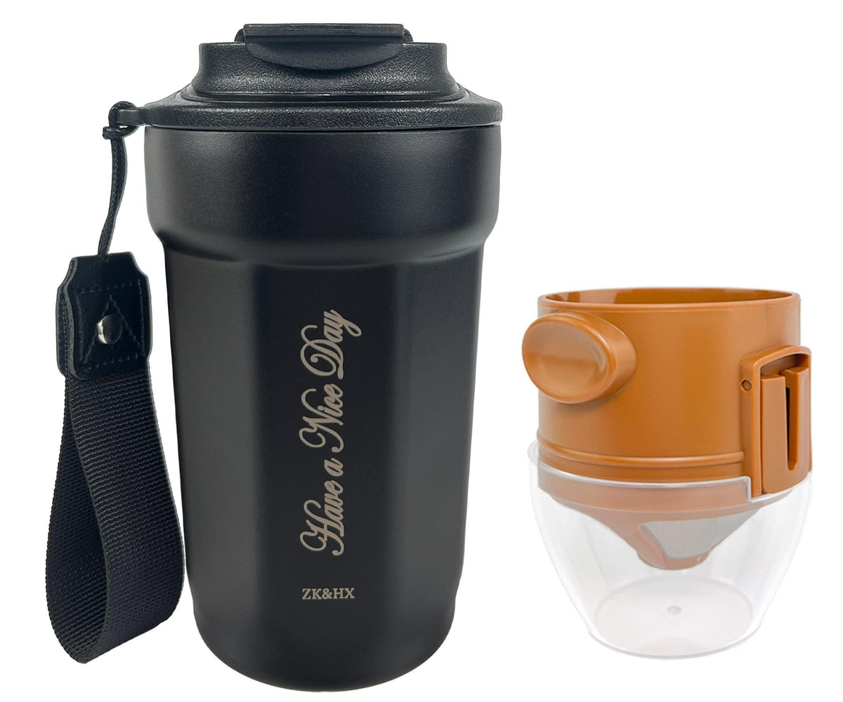 13oz Camping Pour over Coffee Makers