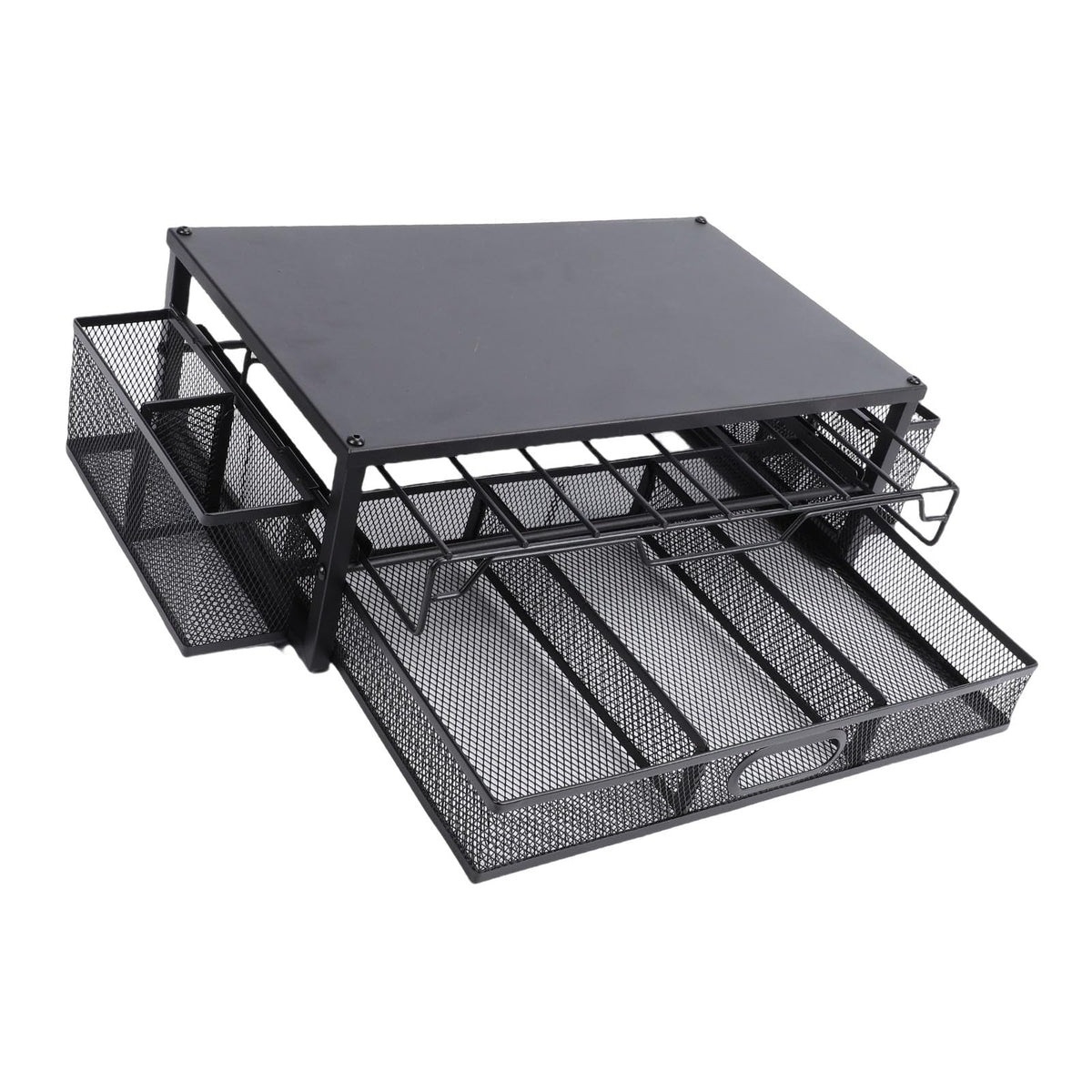 2 Tier Coffee Capsule Organizer Drawer