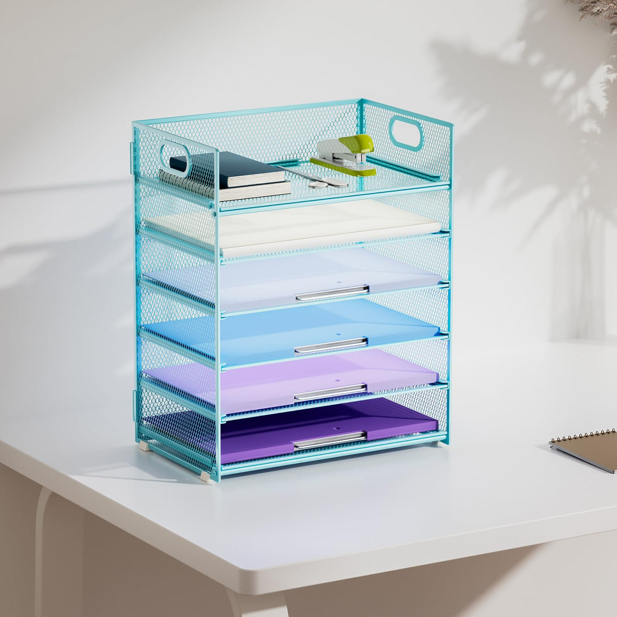 2 Pack Desk Organizer with Handle