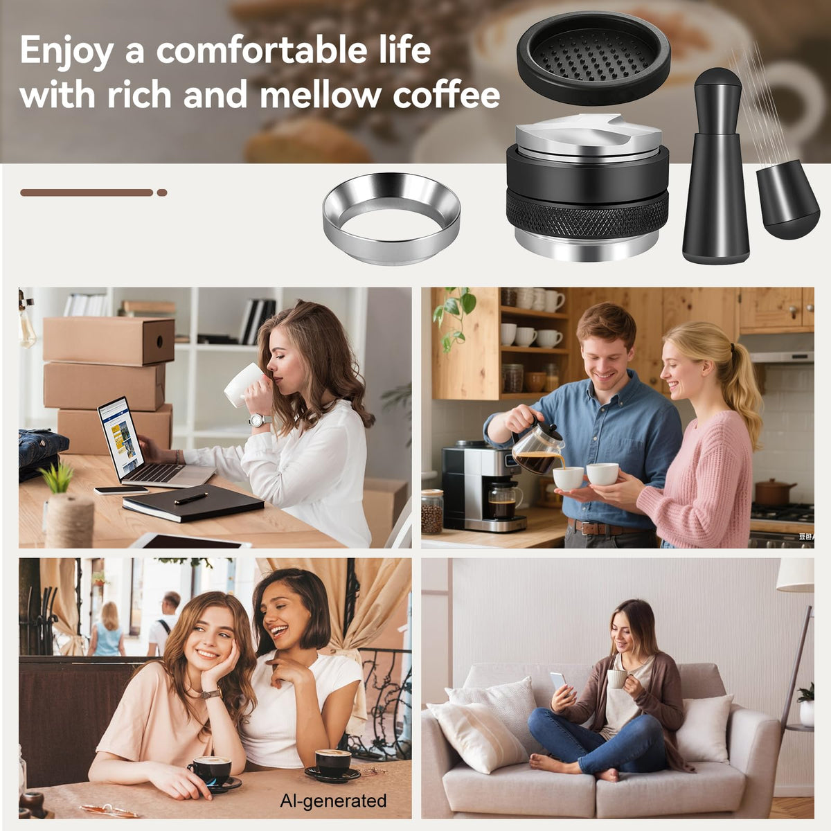 53mm Espresso Accessories Kit