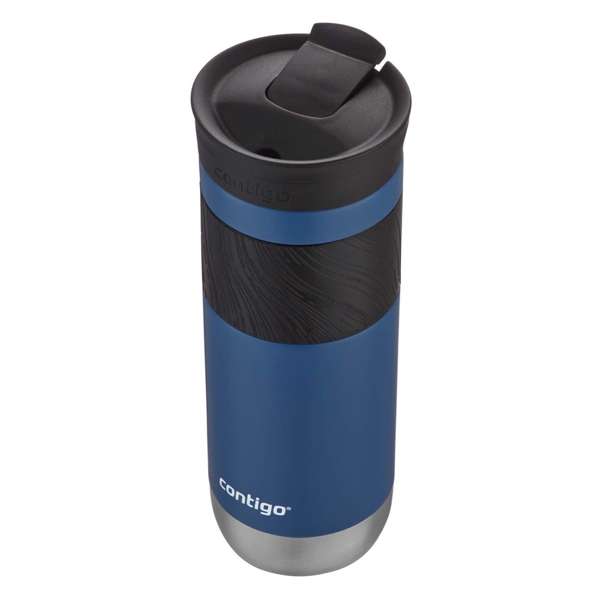 Byron Vacuum Insulated Stainless Steel Travel Mug with Leak (2 Count)