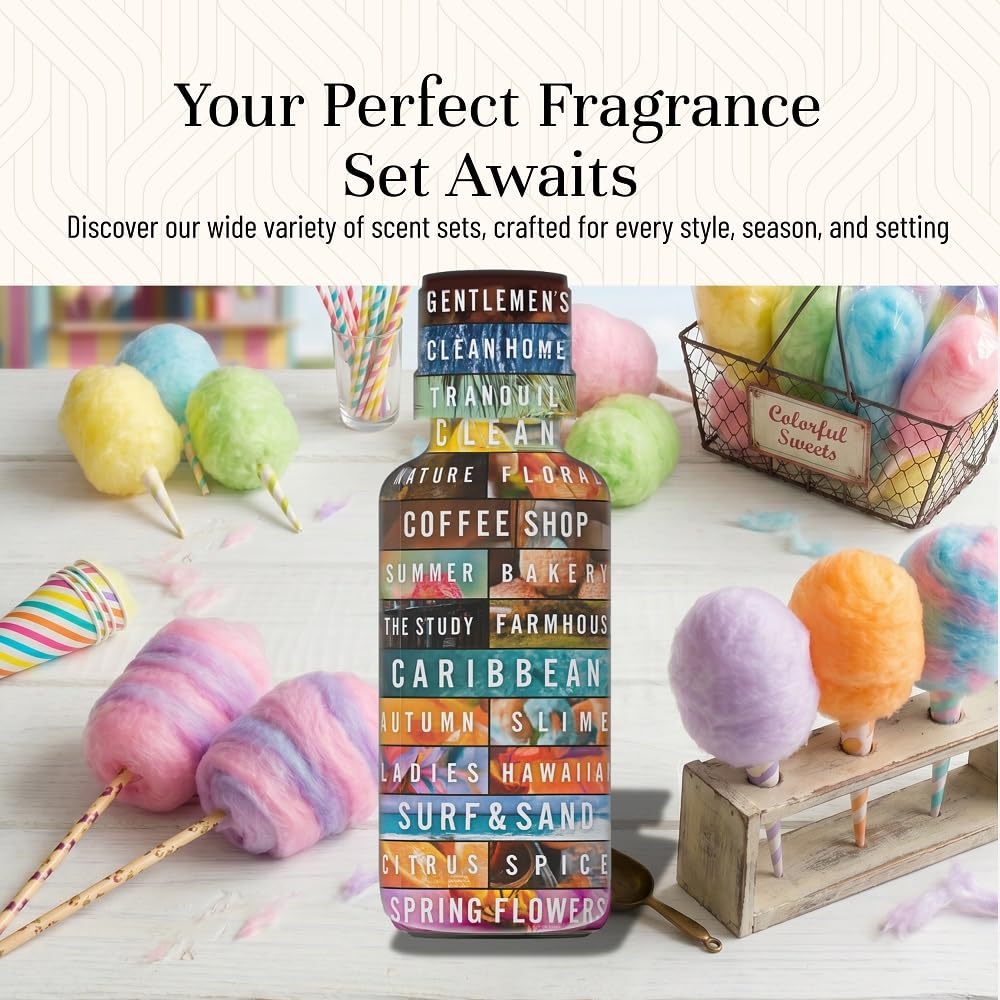 Cotton Candy Scented Oil 30ml