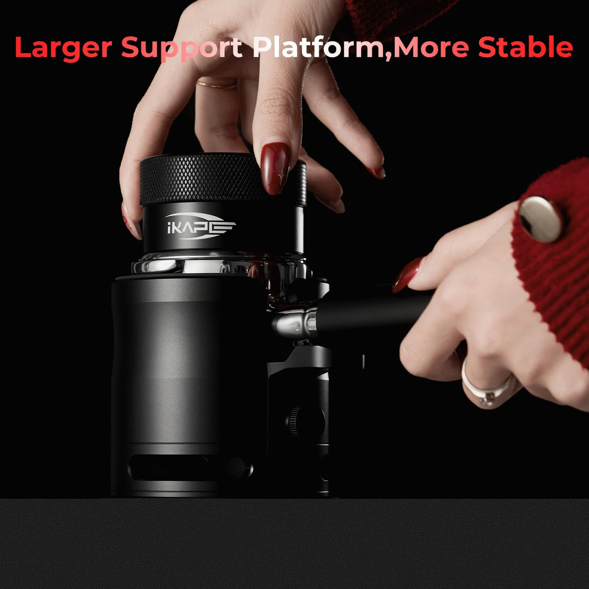 Newly Upgrade Espresso Tamper Portafilter Holder