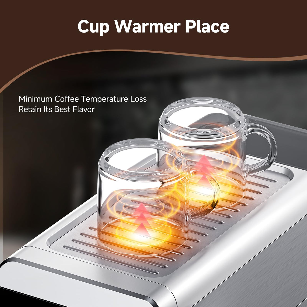20 Bar Compact Home Espresso Coffee Machine