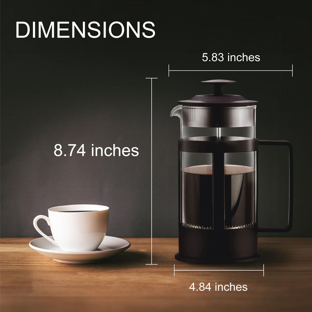 French Press Coffee Maker