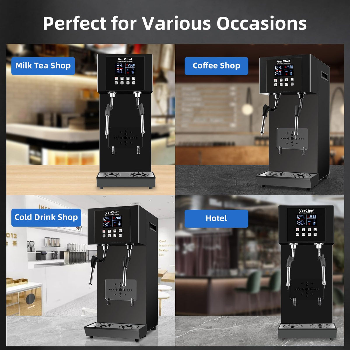 Commercial Milk Frother