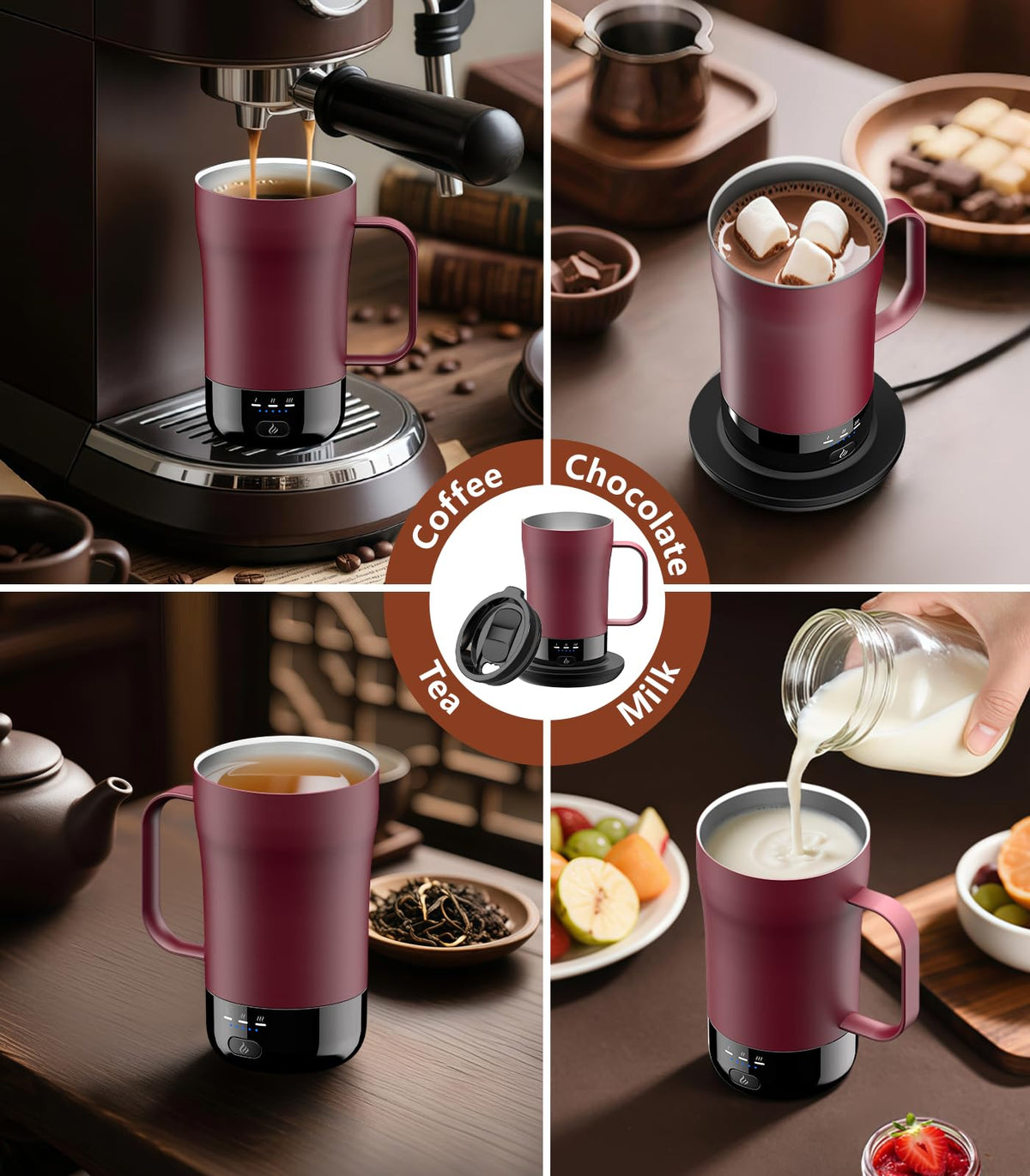 Self Heating Coffee Mug