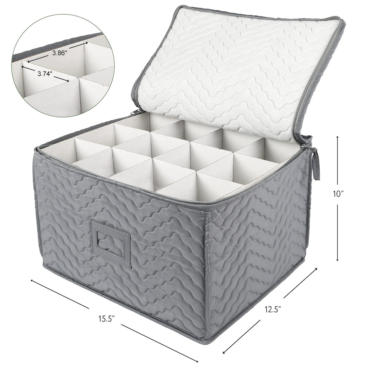 Stemware Storage Containers (6 Count)