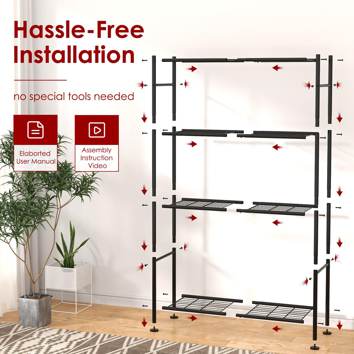 Storage Shelves