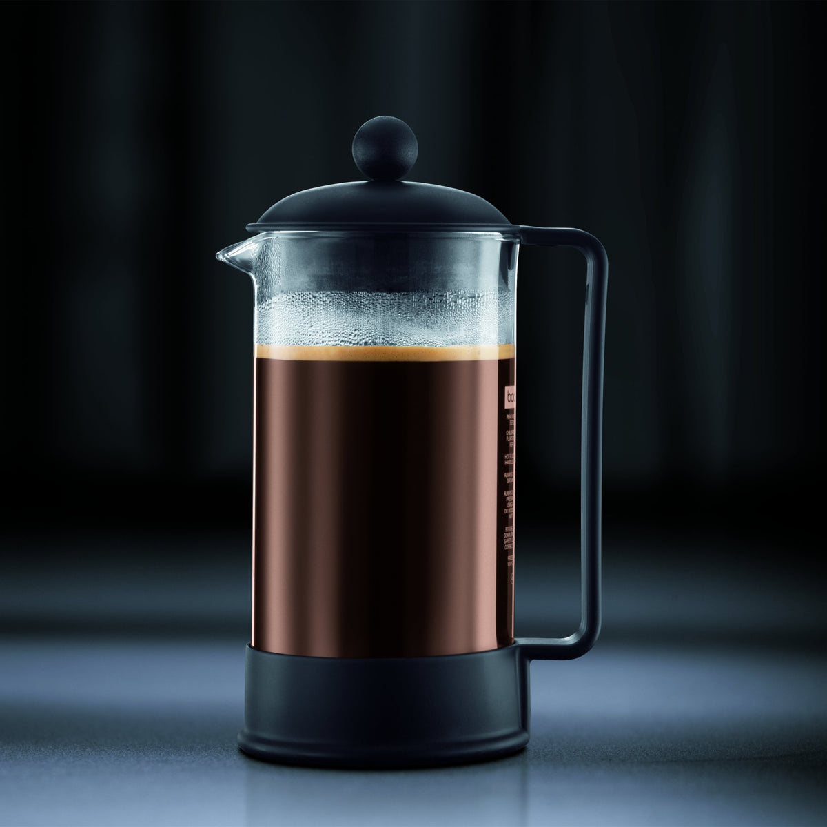 12oz Brazil French Press Coffee Maker