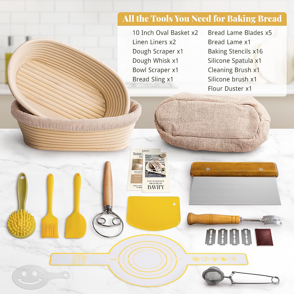 Sourdough Starter Kit (2 Count)