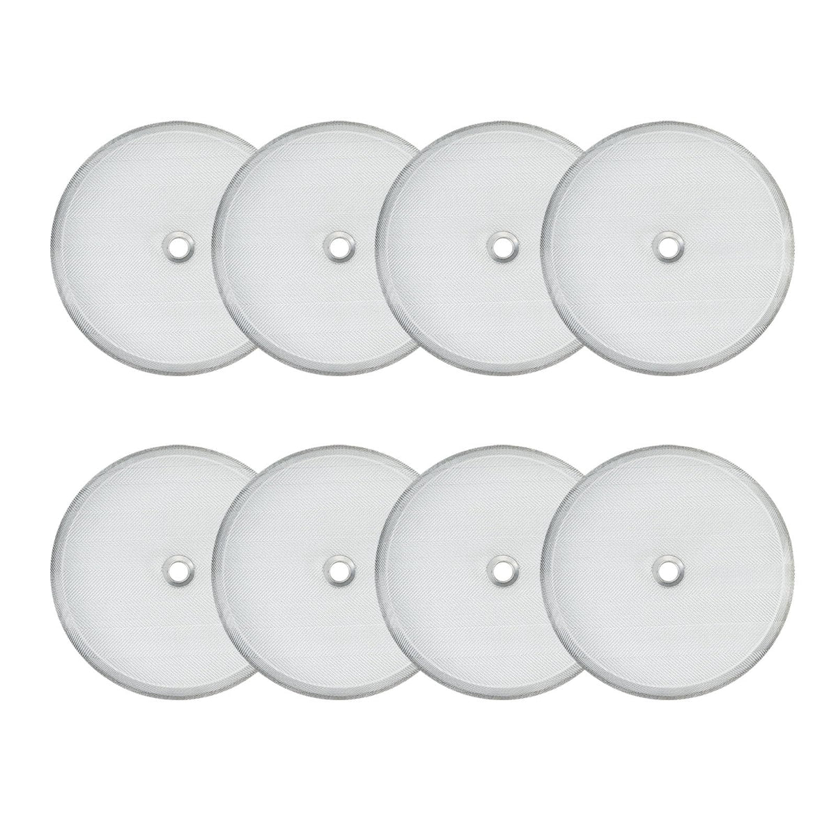 8 Pieces French Press Replacement Filters 3.6 Inch Stainless Steel Mesh (8 Count)