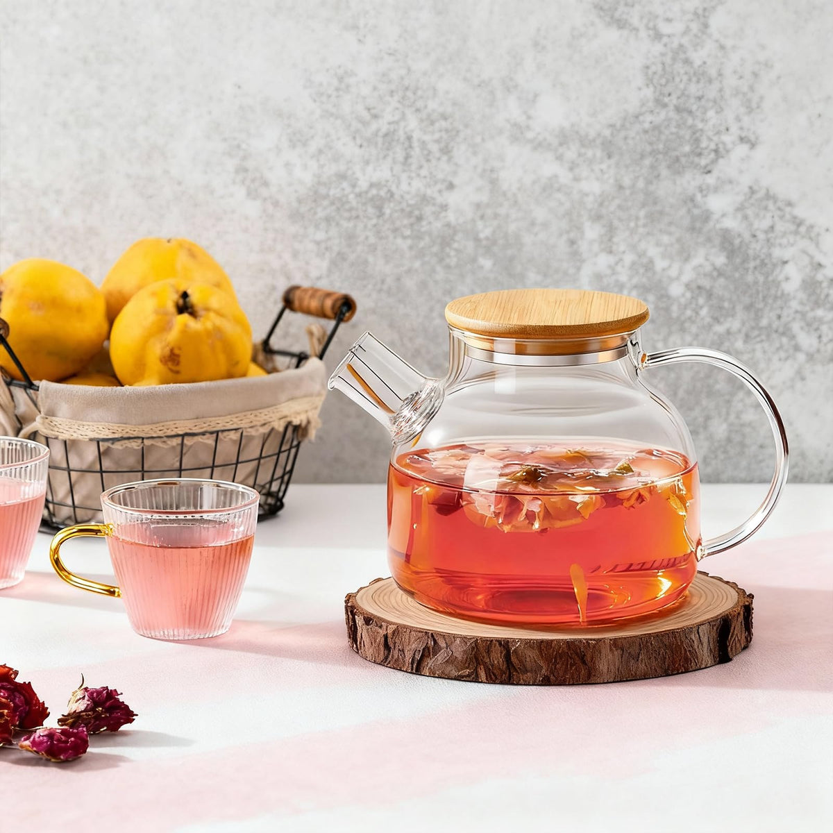 Glass Tea Kettle Stovetop