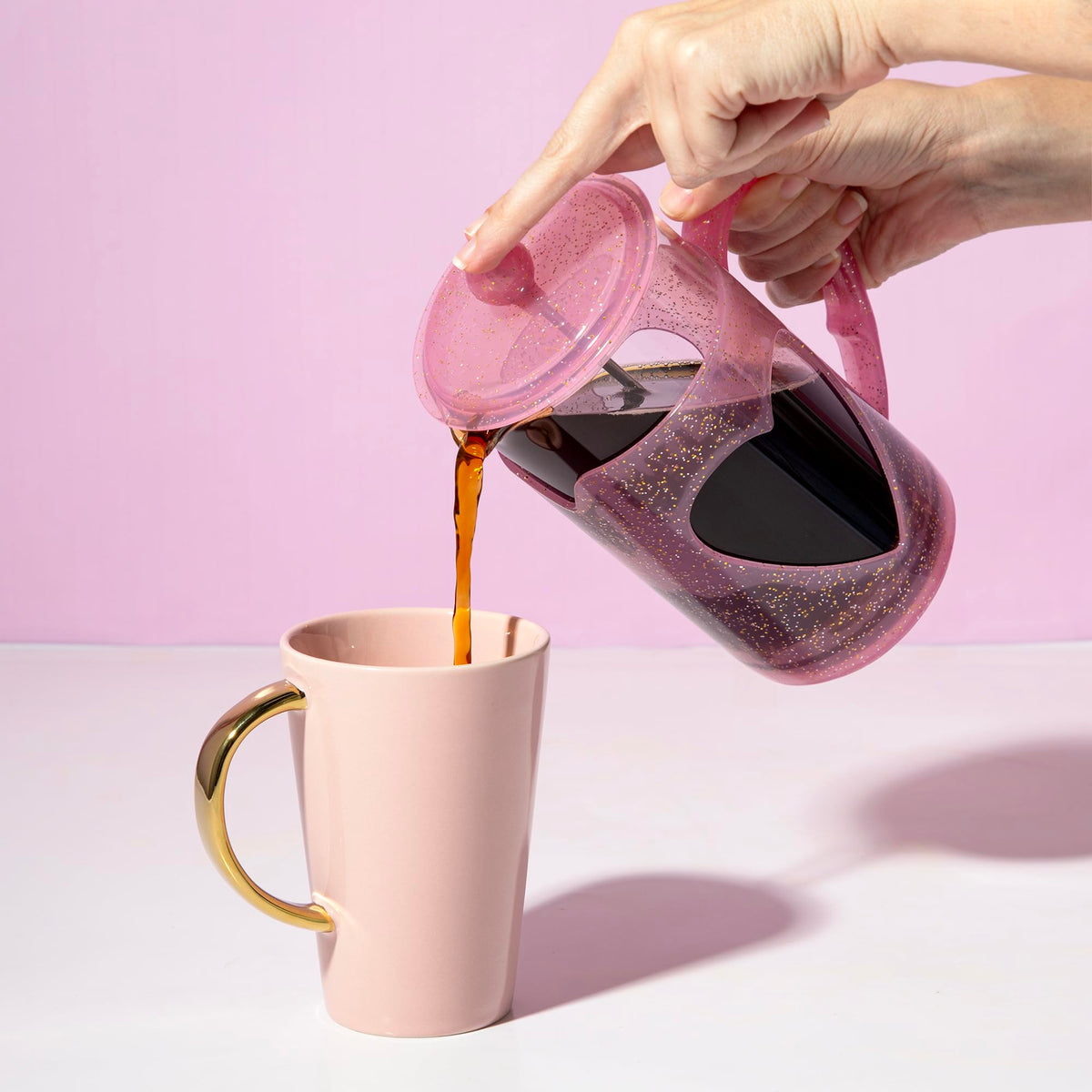 8 Cup French Press Coffee Maker