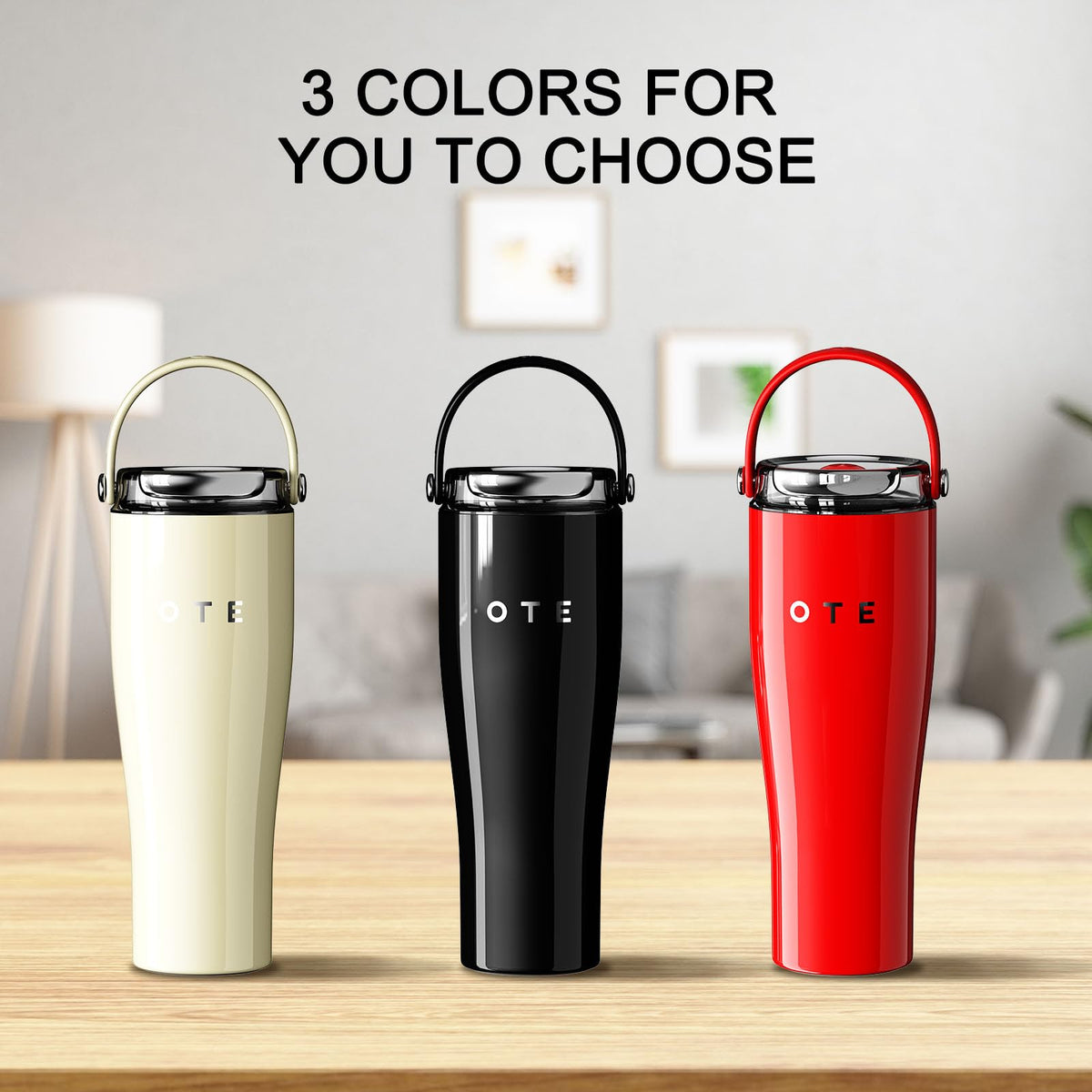 30OZ Tumbler with Handle