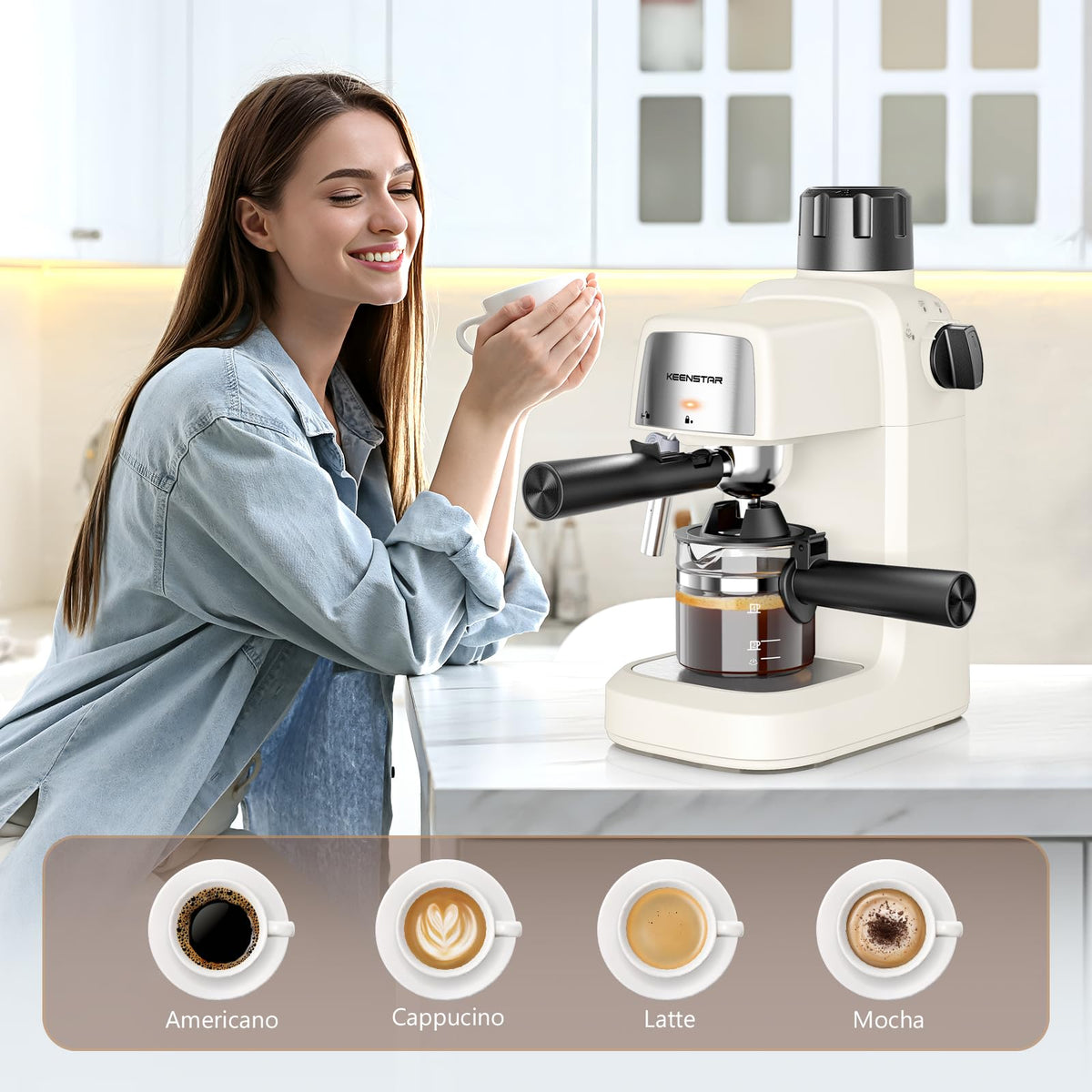 Espresso Machine 3.5Bar