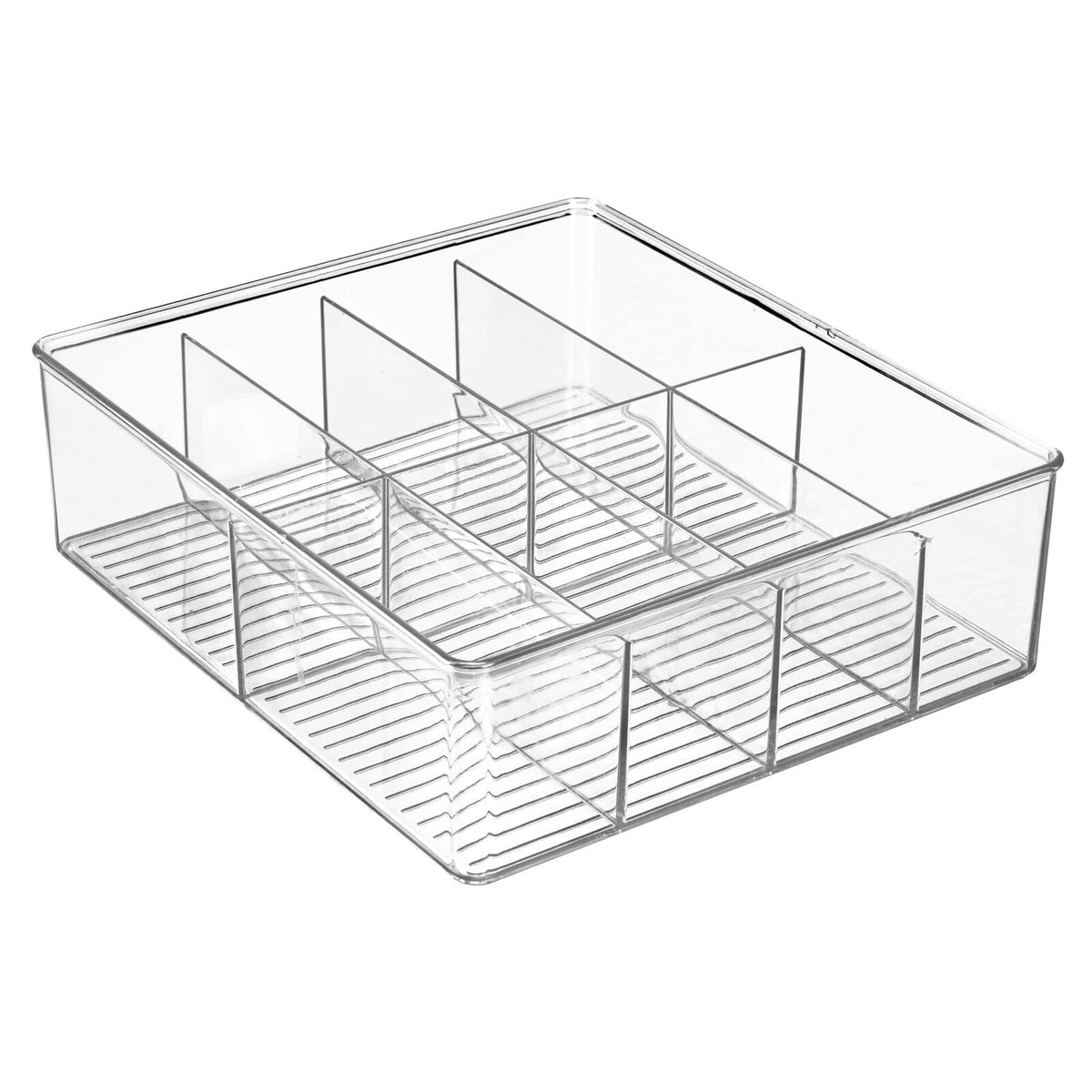 Plastic Extra Wide Storage Organizer Bin Box for Kitchen