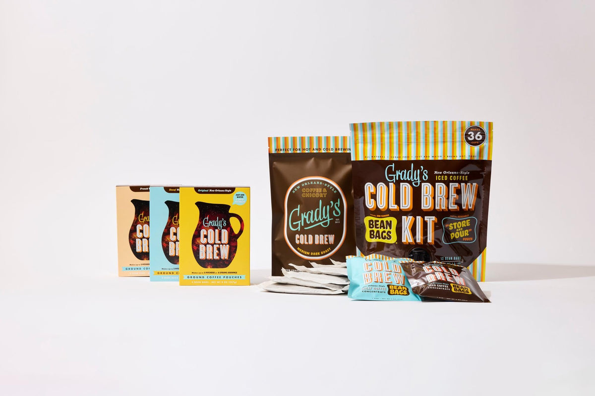 GRADY’S COLD BREW (96 Ounce)