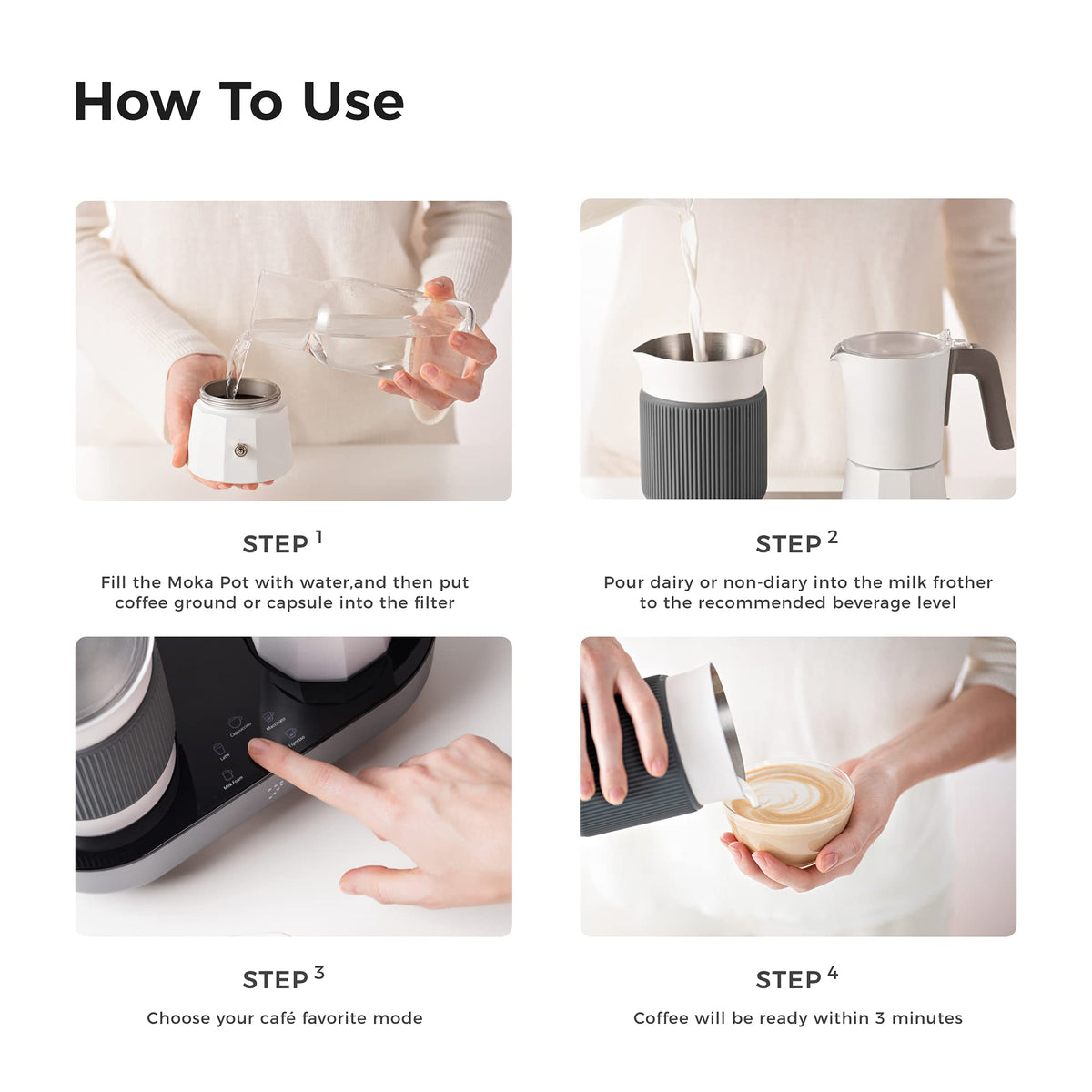 Espressor Machine Coffee Maker