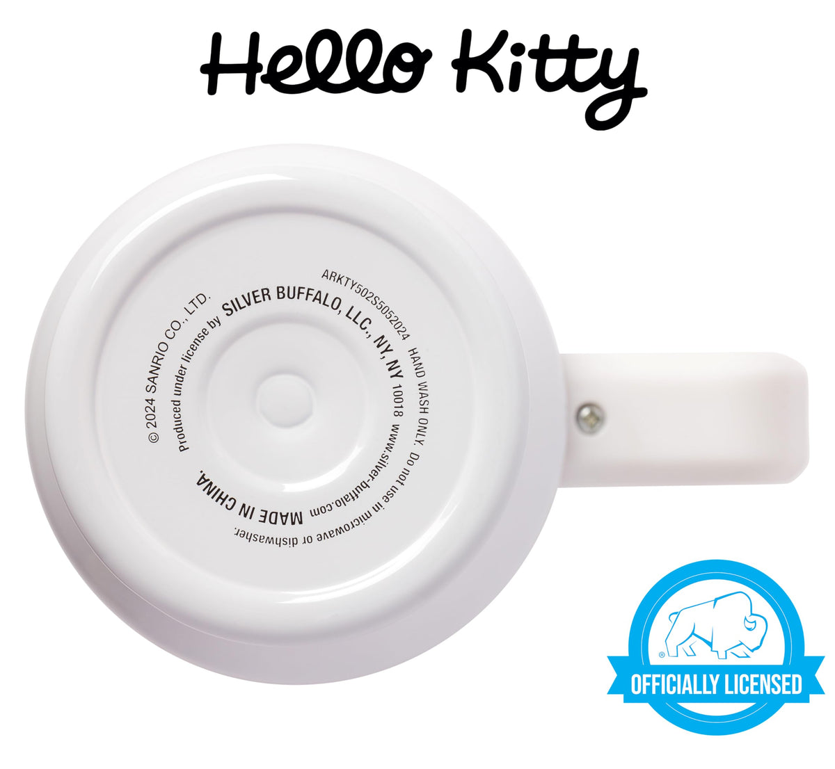 Sanrio Hello Kitty Name Heart