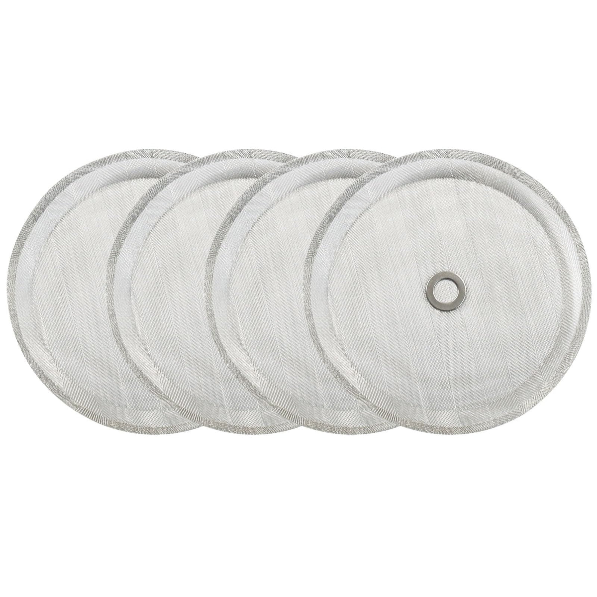 Reusable French Press Filter Screen (4 Count)
