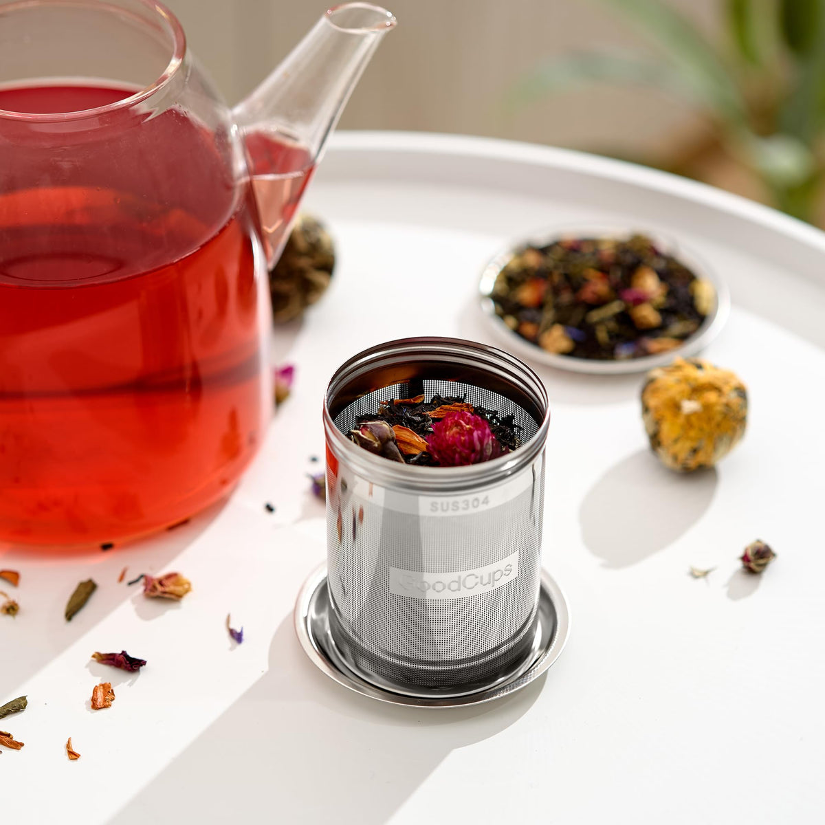 Stainless Steel Tea Infuser for Loose Leaf Tea