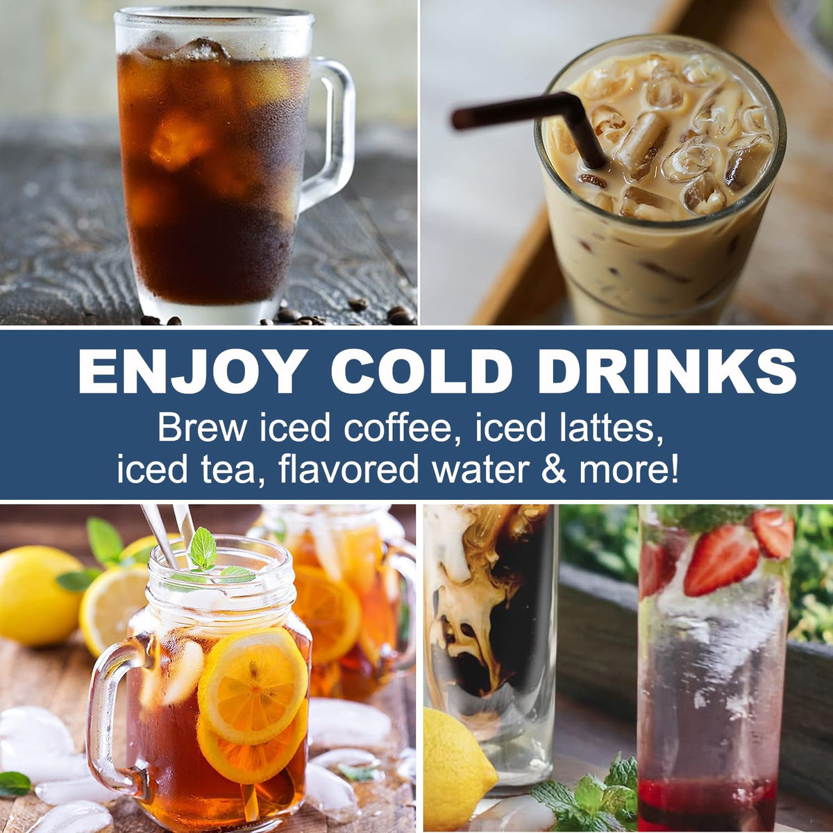 Iced Tea Coffee Maker