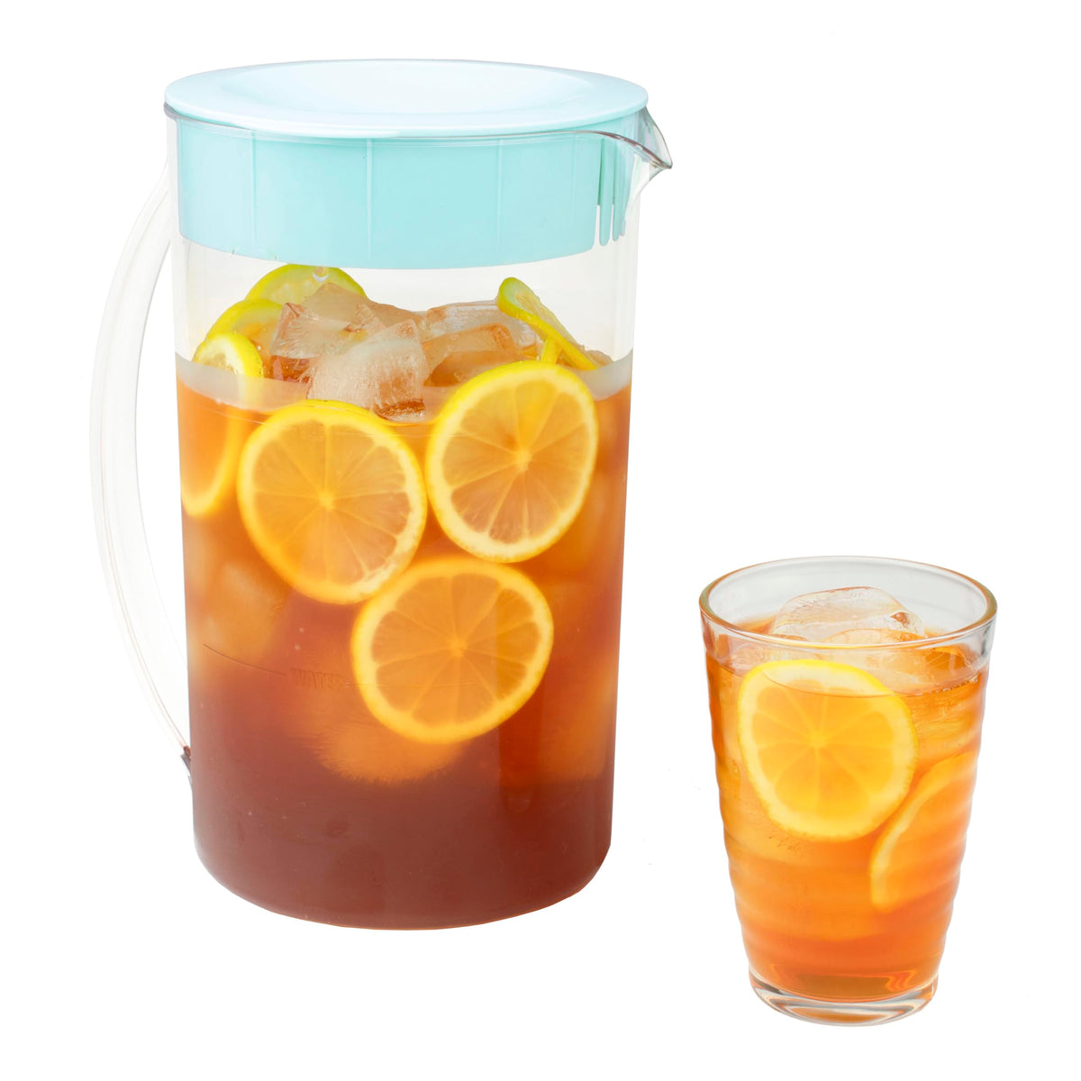 KT 2150BL Iced Tea and Coffee Maker with 64 Ounce Pitcher