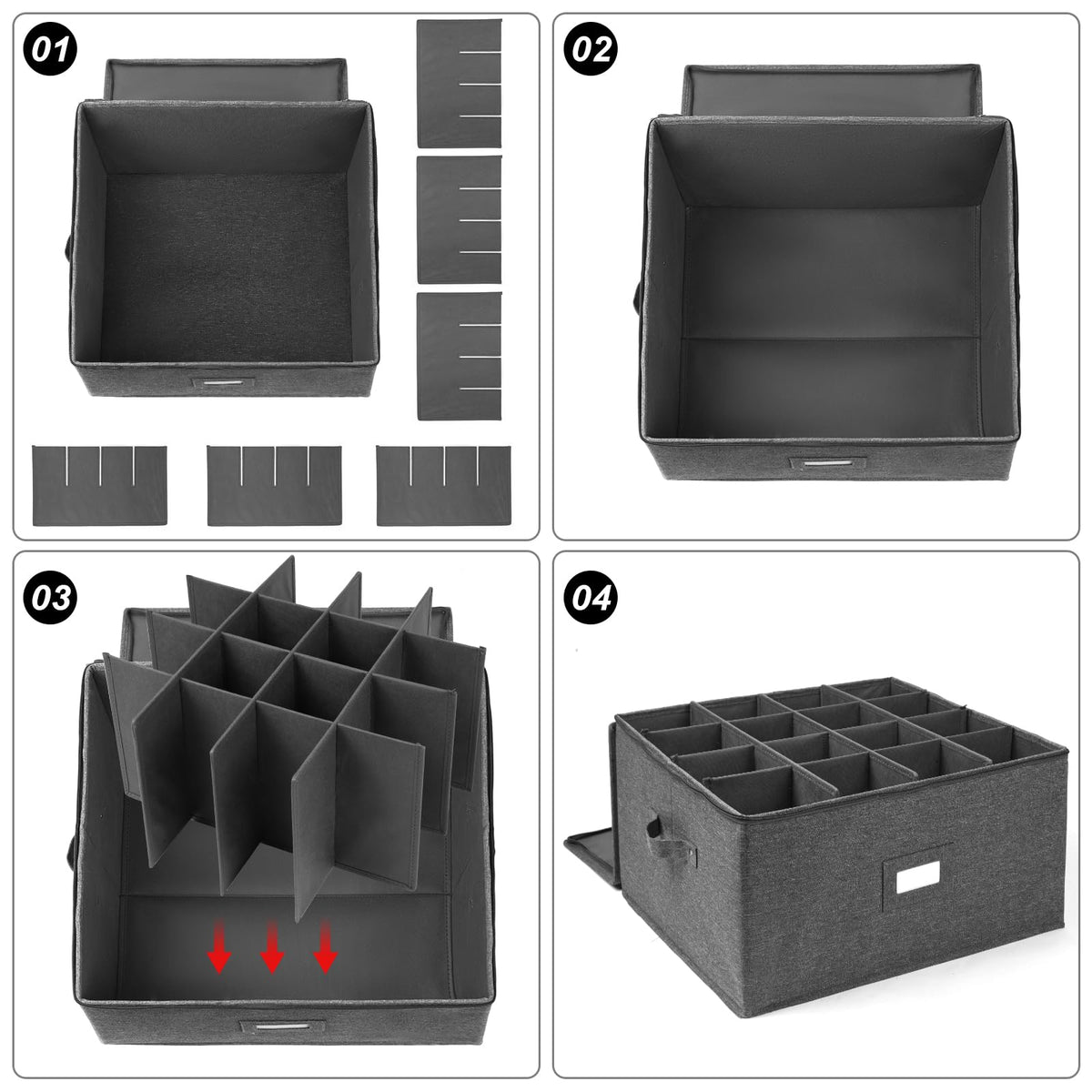 Stemware Storage Cases