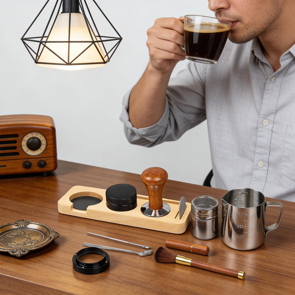 28PCS Espresso Accessories Kit