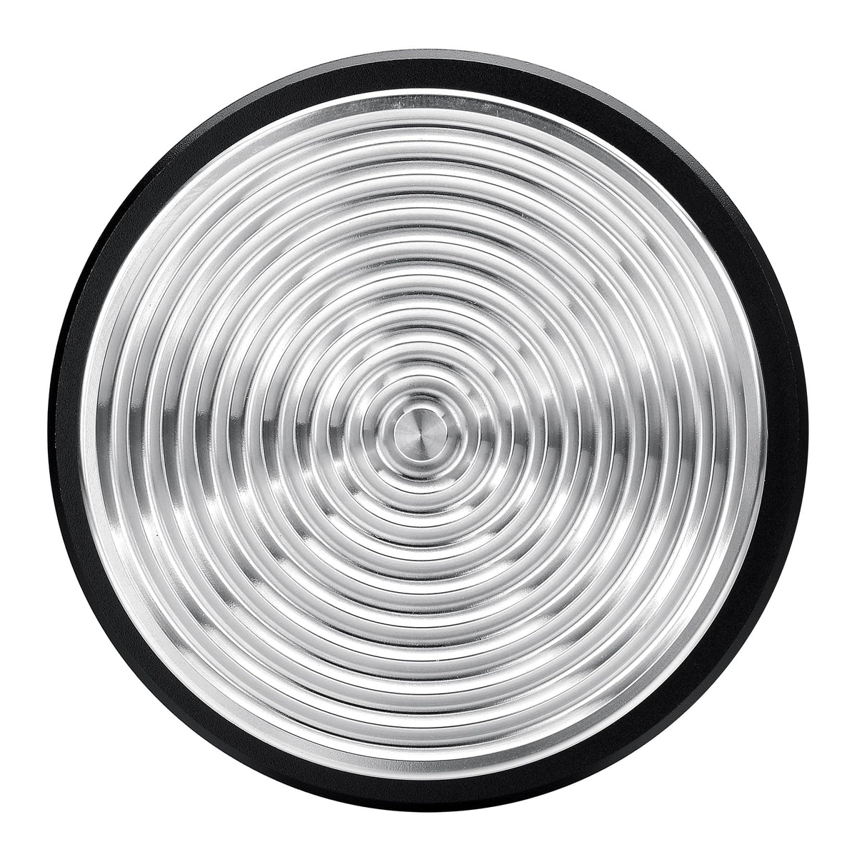 51mm Espresso Coffee Tamper with Ripple Base