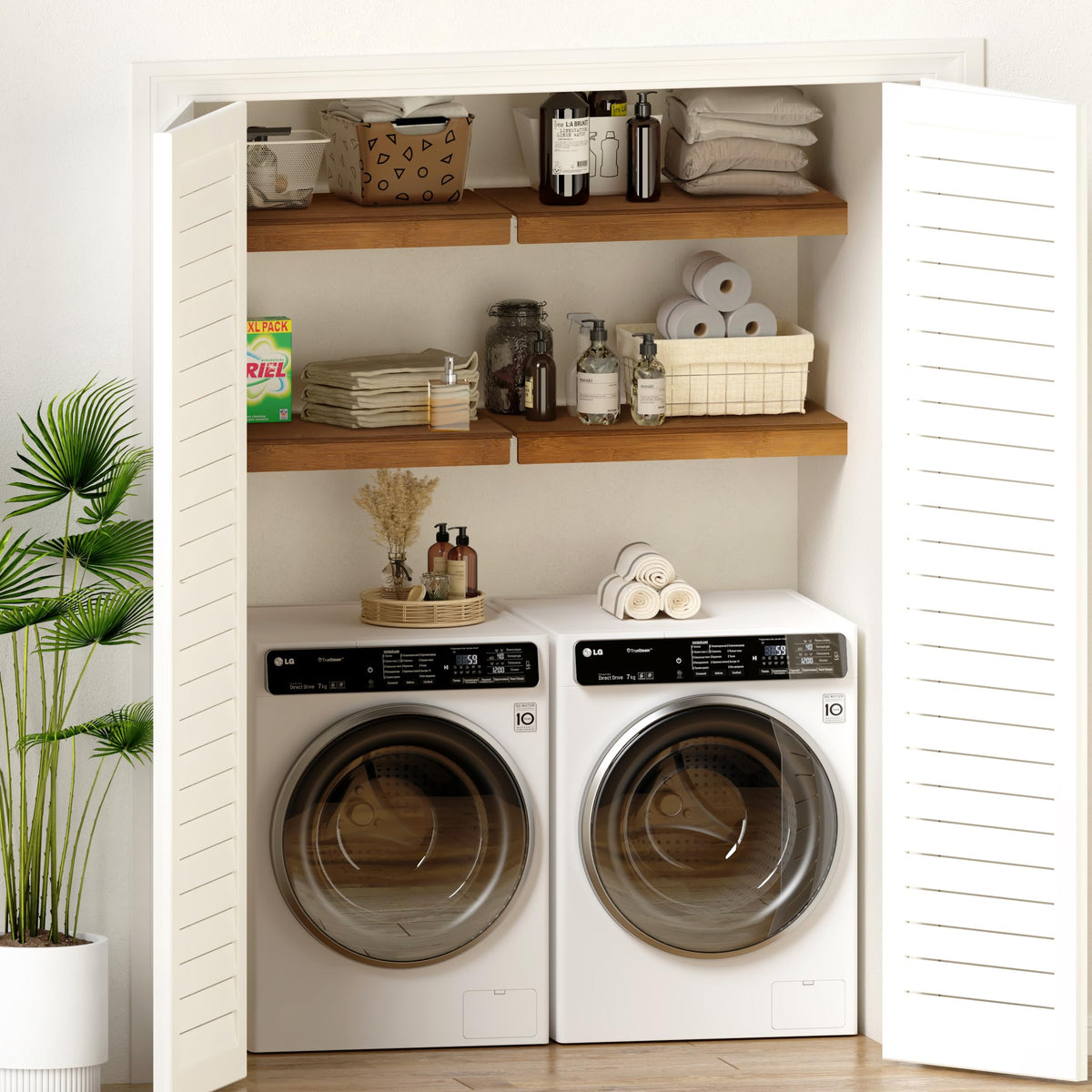 Wire Shelf Covers