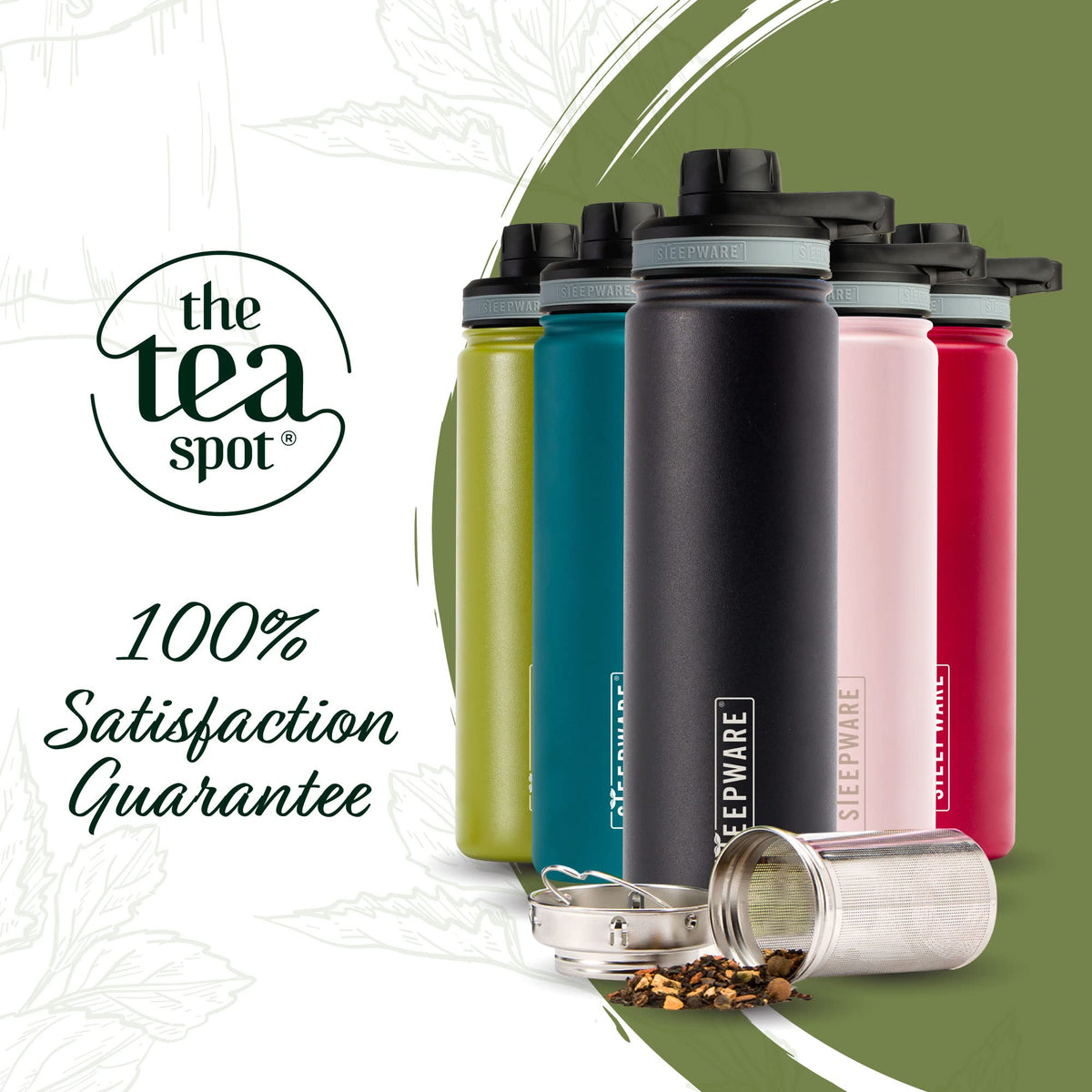 Steepware Tea Tumbler and Thermos