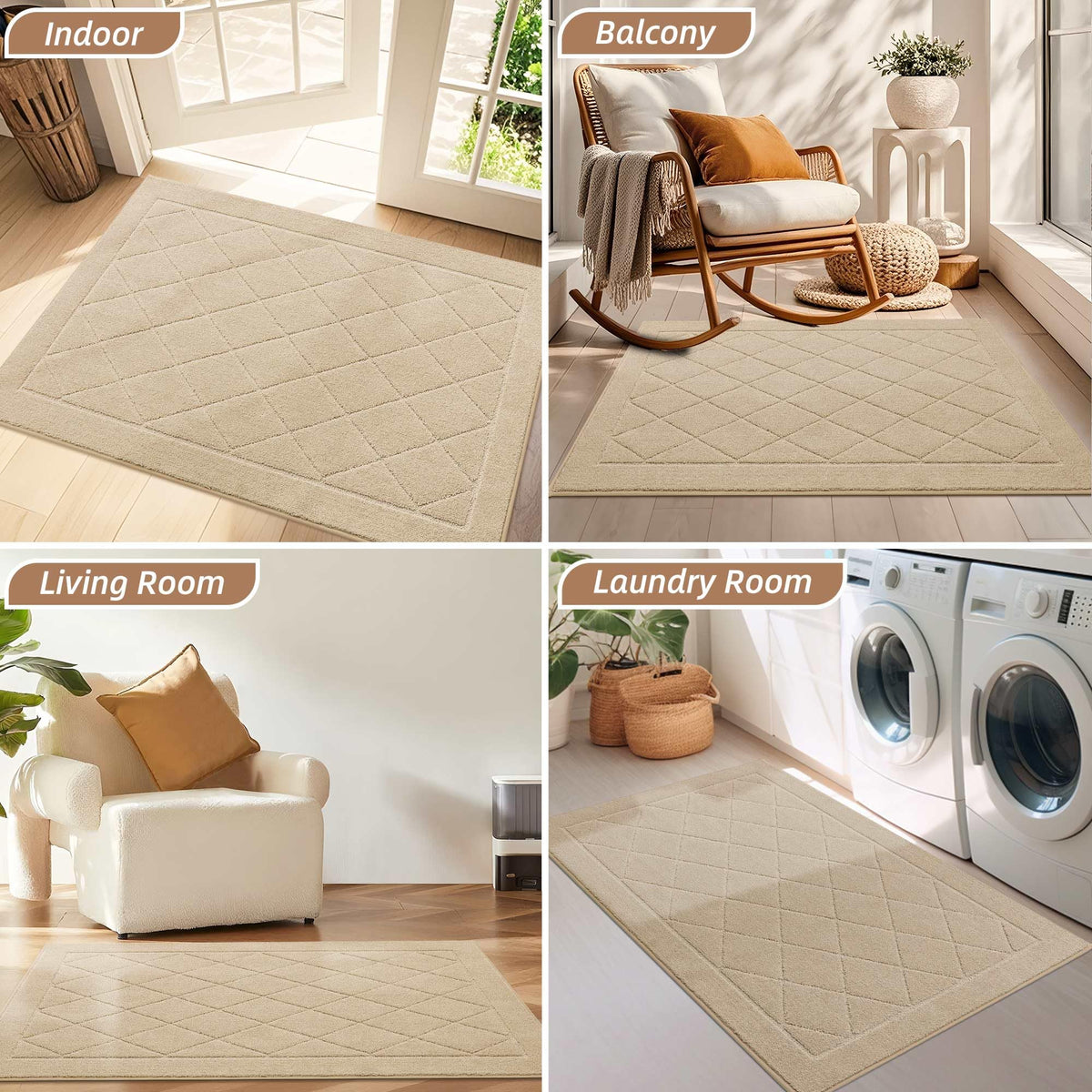 Dirt Trapper Door Mat 20" x 32"