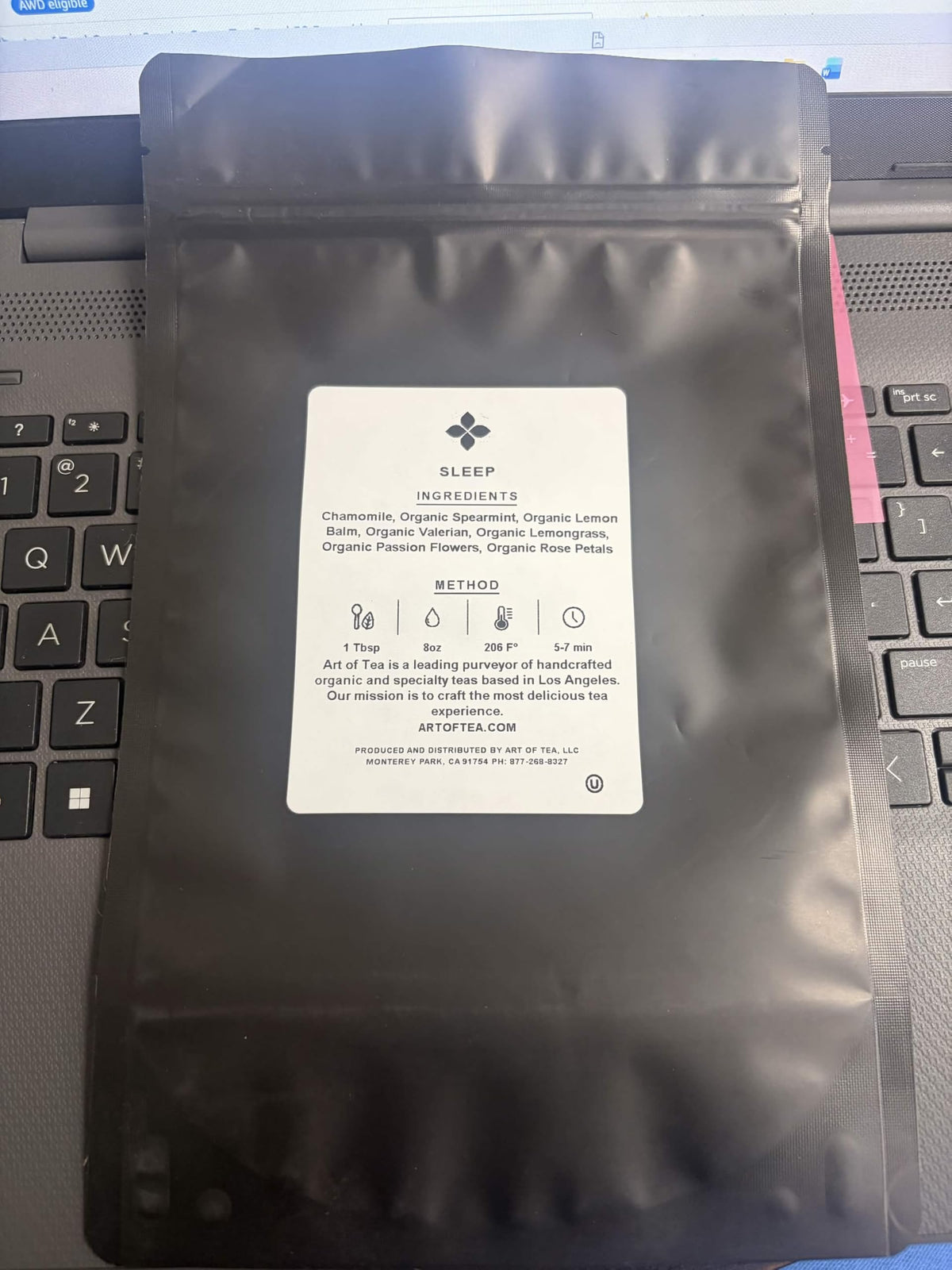 Sleep Herbal Tisane Tea (4 Ounce)
