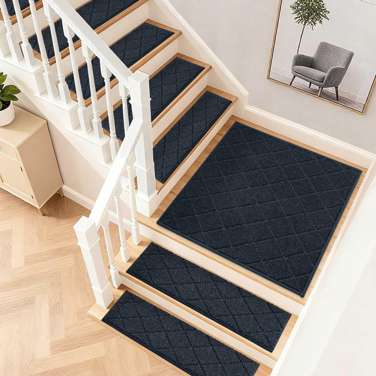 Stair Landing Rugs Non (9 Sq Ft)