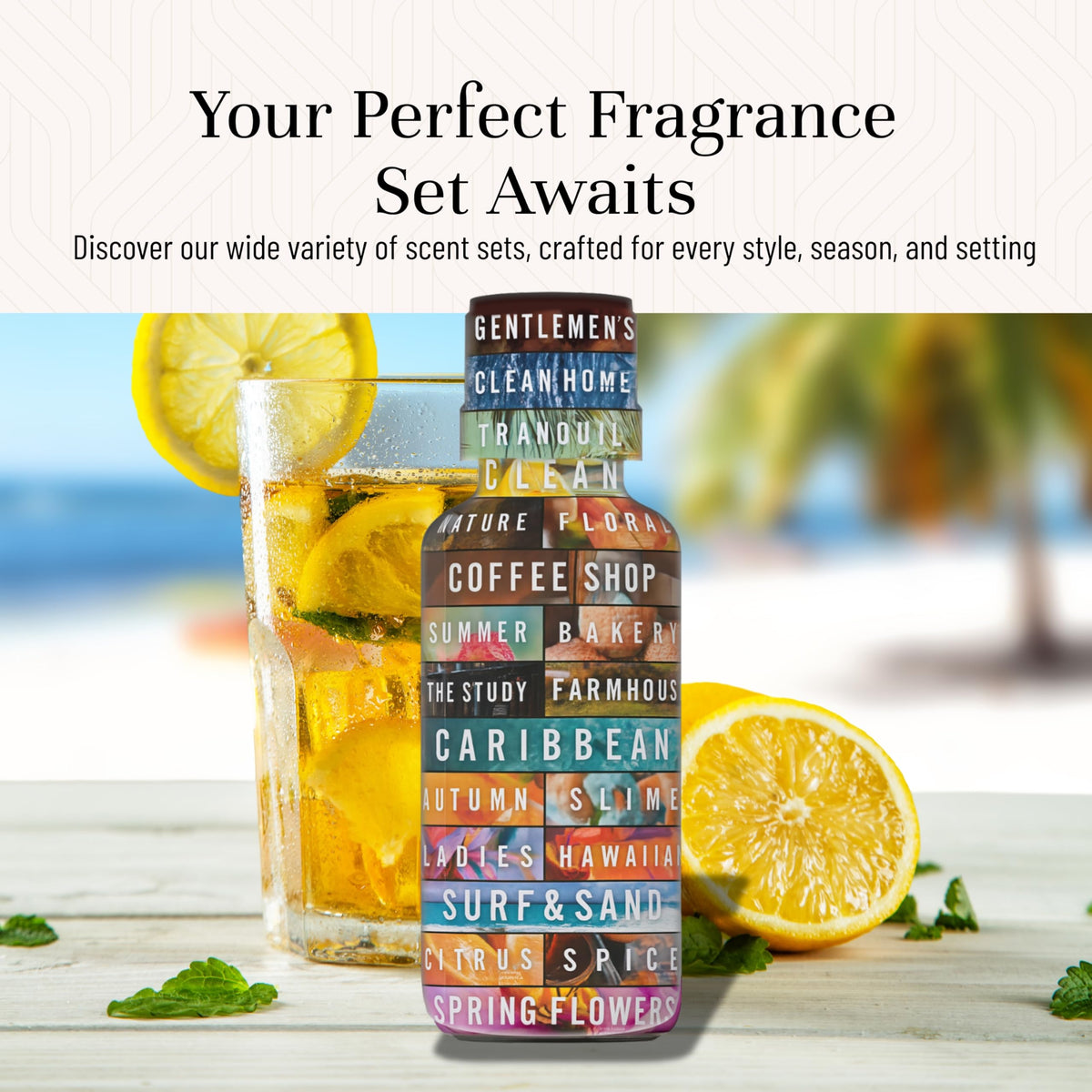 Fragrance Oil Summer Set (4.76 Fl Oz)