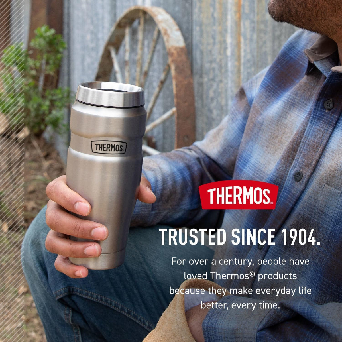Stainless King Stainless Steel Tumbler